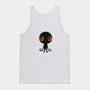 Cute Baby Alien Tank Top